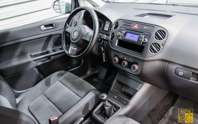 Volkswagen Golf Plus cena 22888 przebieg: 99900, rok produkcji 2009 z Wągrowiec małe 232
